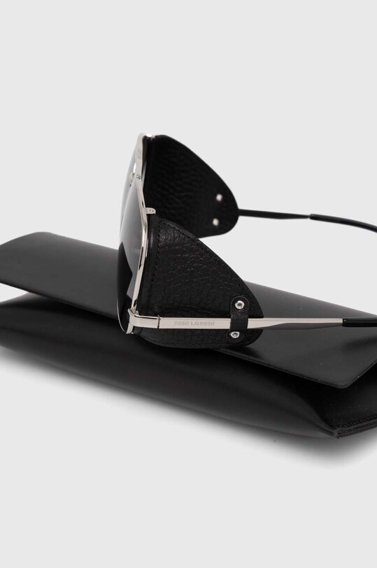 Saint Laurent okulary przeciwsłoneczne szary SL.653.LEON