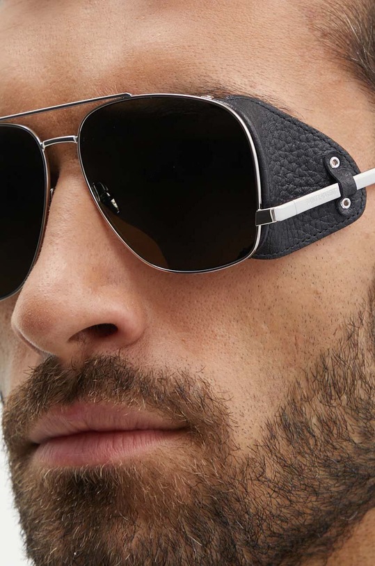 Saint Laurent okulary przeciwsłoneczne SL.653.LEON szary