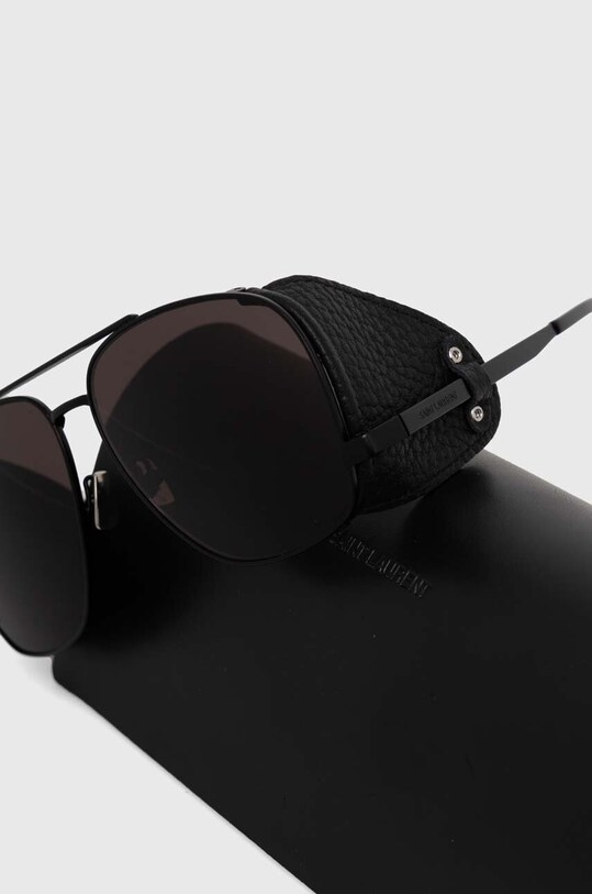 Saint Laurent okulary przeciwsłoneczne czarny SL.653.LEON