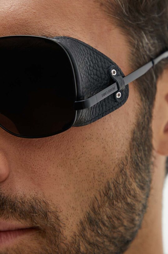 Saint Laurent okulary przeciwsłoneczne SL.653.LEON czarny