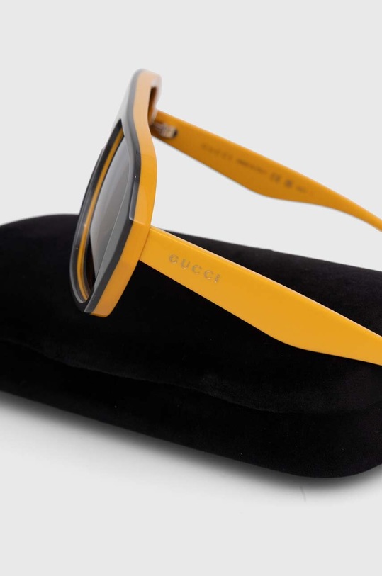 Kiegészítők Gucci napszemüveg GG1615S sárga