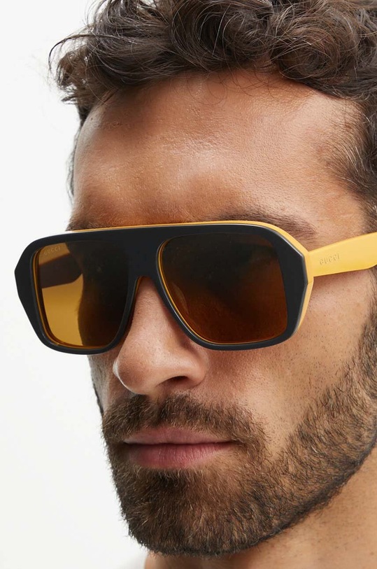 Gucci napszemüveg sárga GG1615S