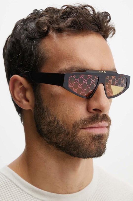 Γυαλιά ηλίου Gucci ομοιόμορφος πολύχρωμο GG1591S