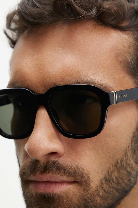 Gucci okulary przeciwsłoneczne GG1508S czarny