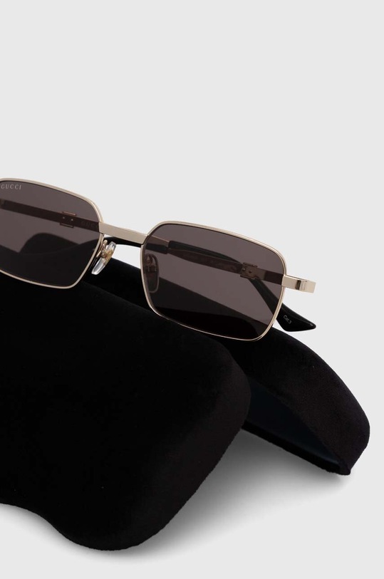 Gucci occhiali da sole nero GG1495S