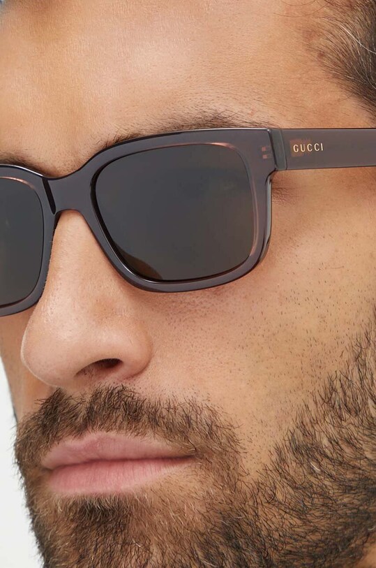 Γυαλιά ηλίου Gucci GG1583S καφέ