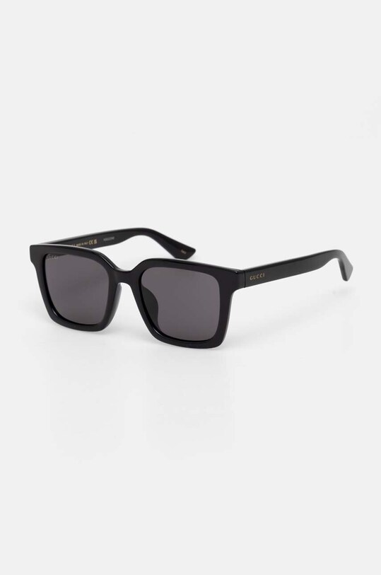 Gucci okulary przeciwsłoneczne GG1582SK czarny AA00