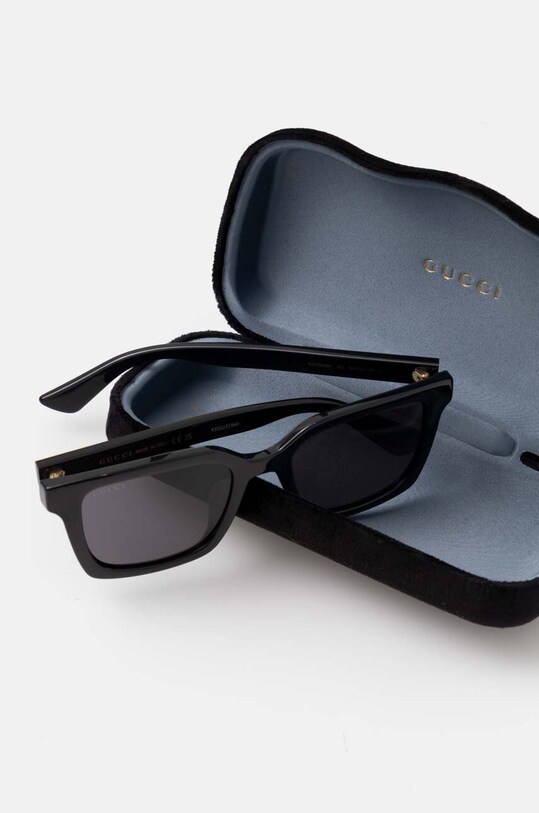 Gucci okulary przeciwsłoneczne czarny GG1582SK