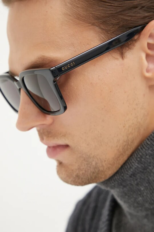 Gucci okulary przeciwsłoneczne GG1582SK czarny