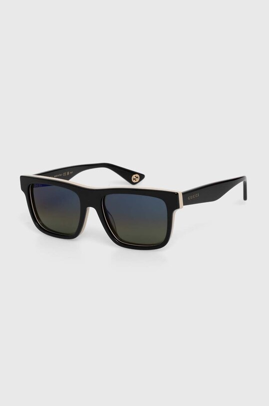 Gucci ochelari de soare GG1618S negru AA00
