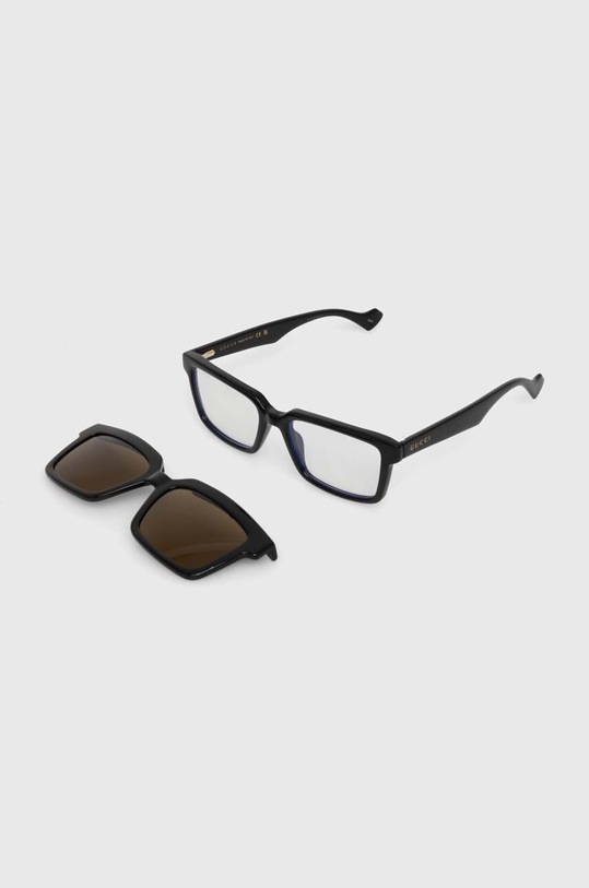 Gucci okulary przeciwsłoneczne GG1543S czarny