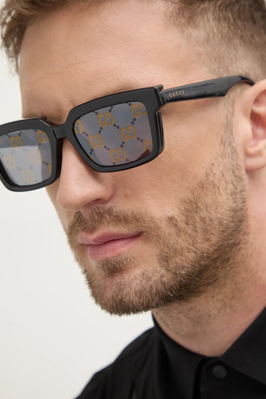 Accesorii Gucci ochelari de soare GG1543S negru