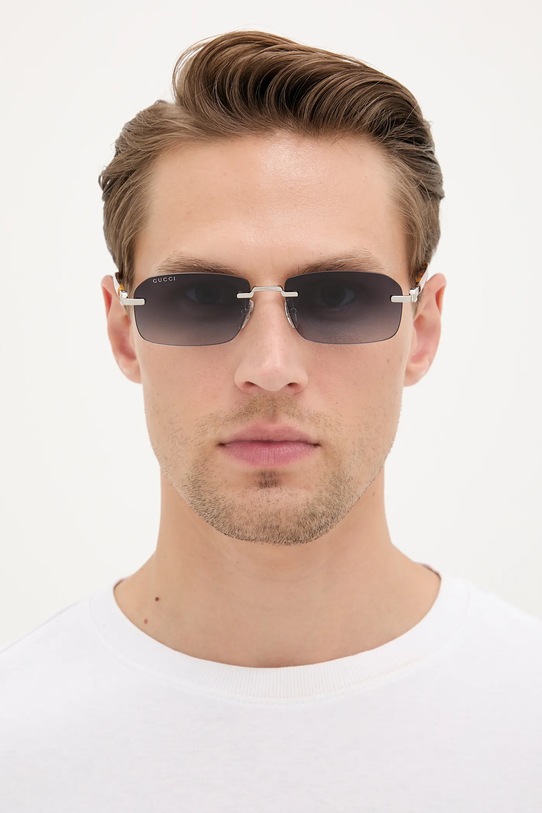 Сонцезахисні окуляри Gucci GG1221S помаранчевий