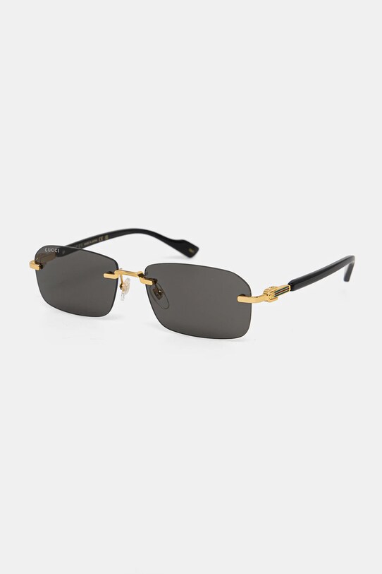 Sluneční brýle Gucci GG1221S zlatá AA00