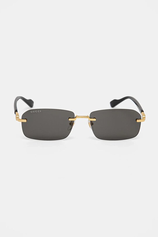 Doplňky Sluneční brýle Gucci GG1221S zlatá