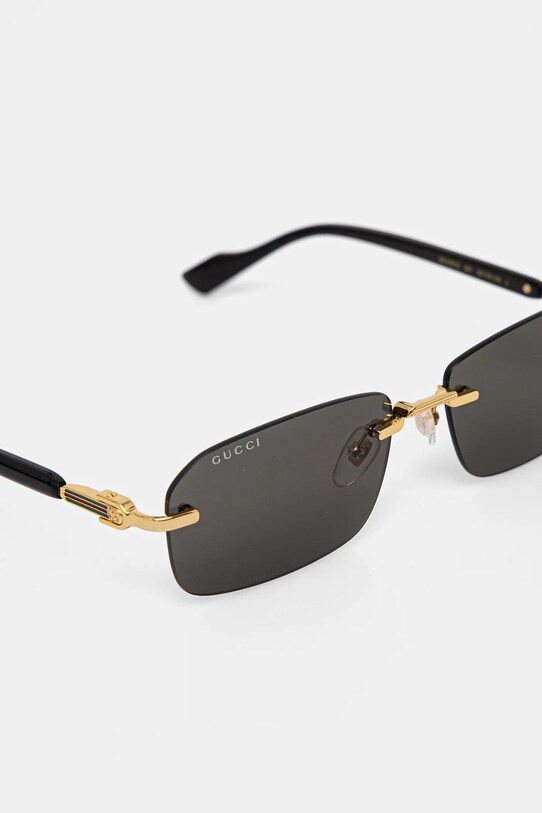 Sluneční brýle Gucci zlatá GG1221S