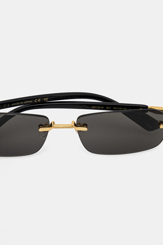 Sluneční brýle Gucci GG1221S zlatá