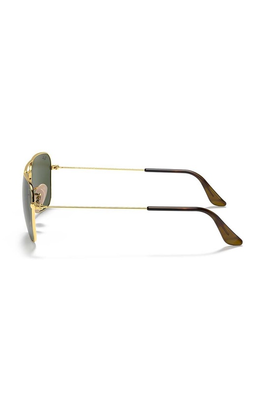 Ray-Ban occhiali da sole CARAVAN oro 0RB3136