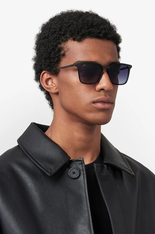 Sunčane naočale BOSS sjenčano crna BOSS.1694/S