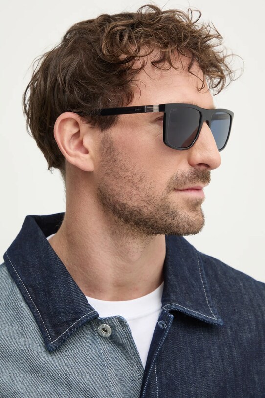 BOSS ochelari de soare nu negru BOSS.1699/S