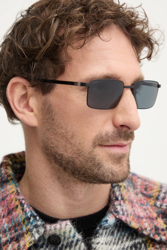 BOSS ochelari de soare uniforme negru BOSS.1700/S