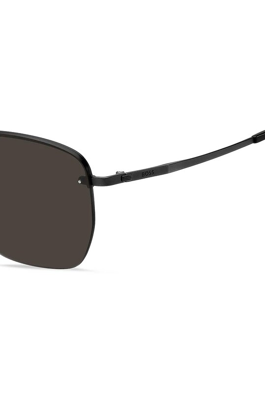 BOSS okulary przeciwsłoneczne BOSS.1712/F/SK czarny