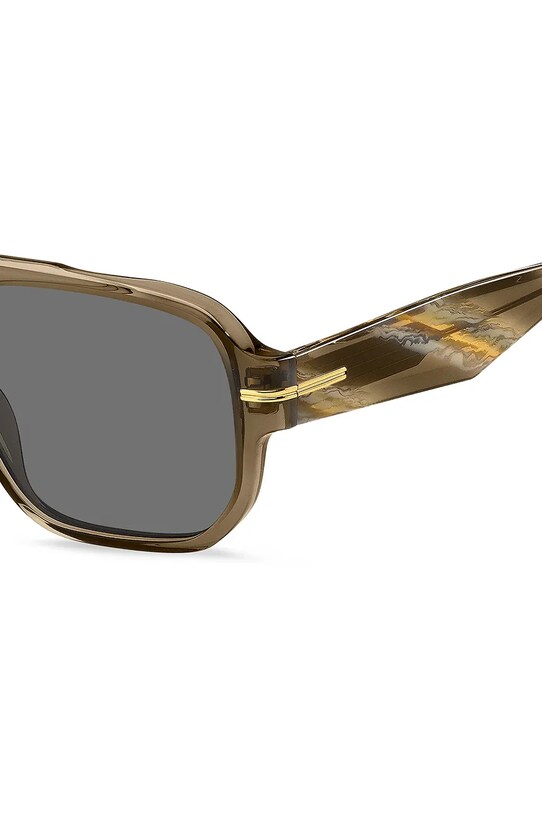 BOSS ochelari de soare verde BOSS.1718/S