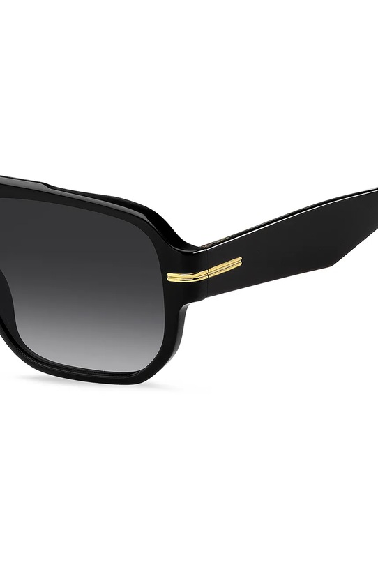 BOSS okulary przeciwsłoneczne BOSS.1718/S czarny