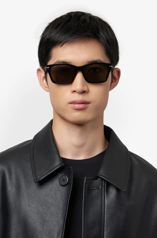 BOSS okulary przeciwsłoneczne męskie BOSS.1739/F/SK.807.GLD