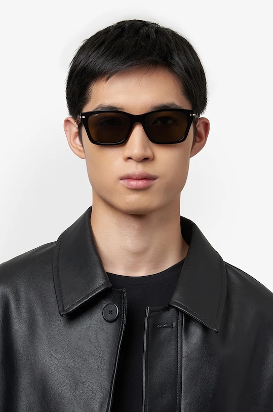 BOSS okulary przeciwsłoneczne męskie BOSS.1739/F/SK.807.GLD