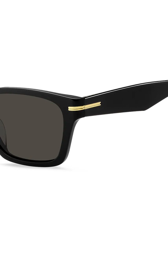 BOSS okulary przeciwsłoneczne męskie BOSS.1739/F/SK.807.GLD czarny
