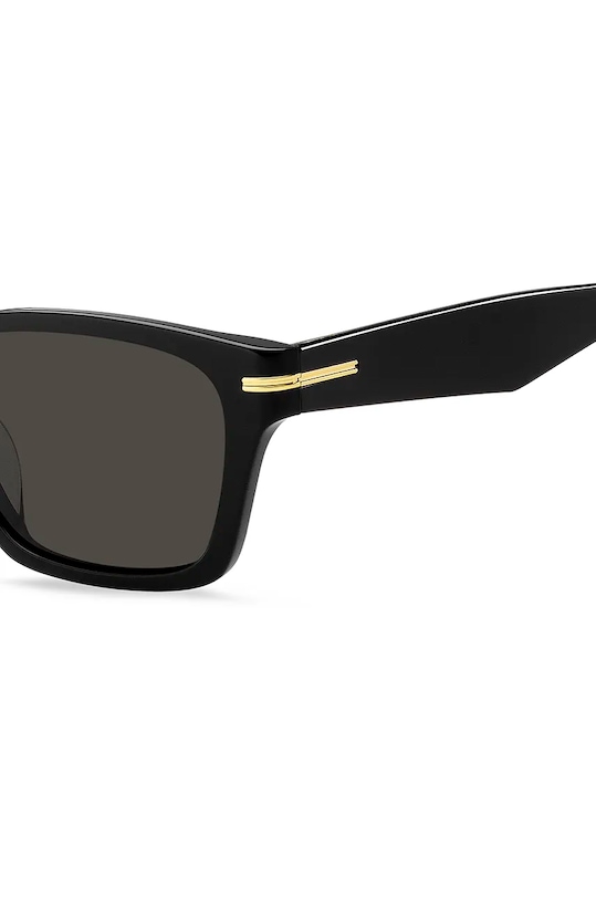 BOSS okulary przeciwsłoneczne męskie BOSS.1739/F/SK.807.GLD czarny