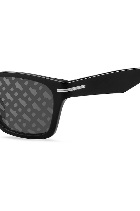BOSS ochelari de soare BOSS.1739/F/SK.807.SLV negru