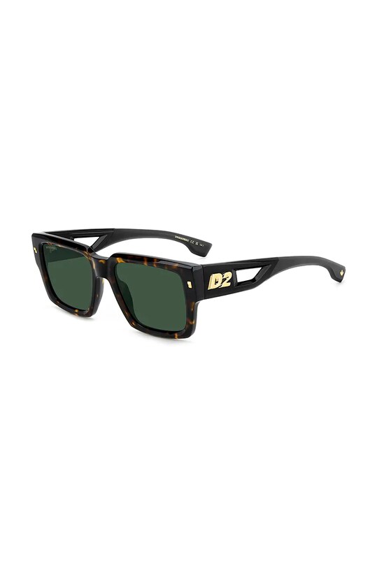 DSQUARED2 ochelari de soare D2.0143/S negru AA00