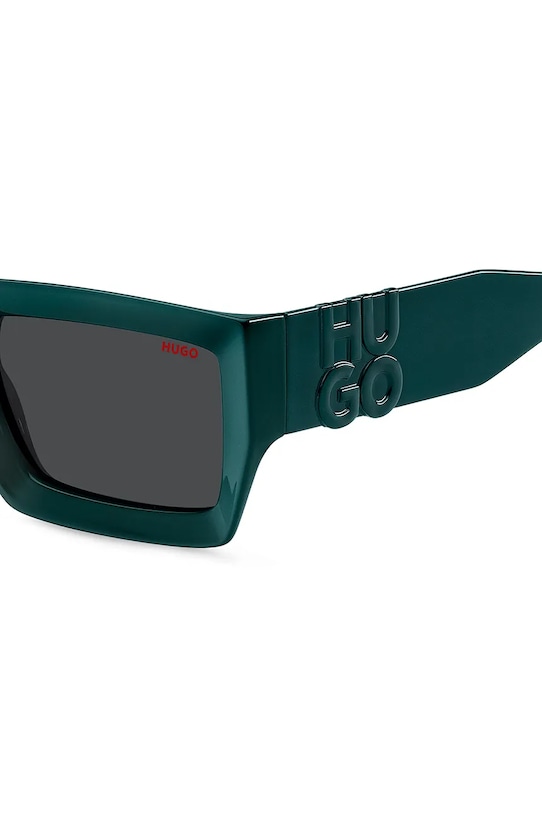 HUGO okulary przeciwsłoneczne turkusowy HG.1310/S