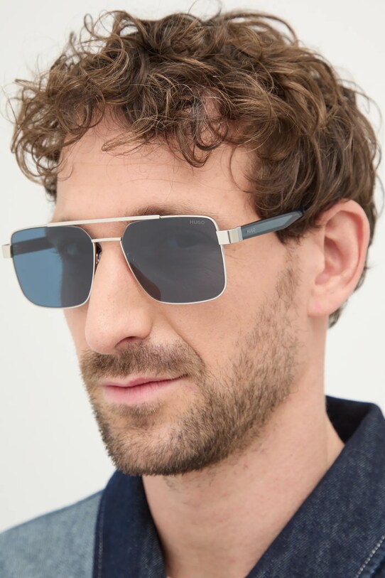 Accesorii HUGO ochelari de soare HG.1313/S.CTL negru