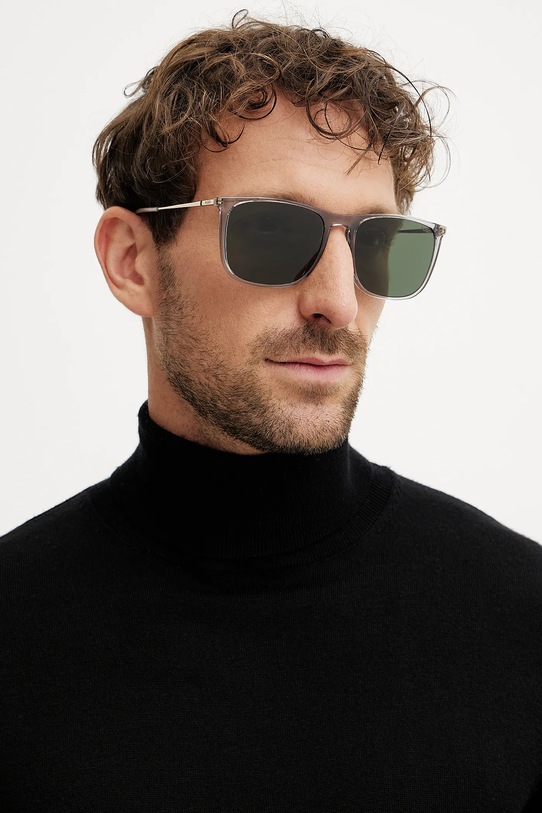 Sluneční brýle HUGO jednotná šedá HG.1319/S