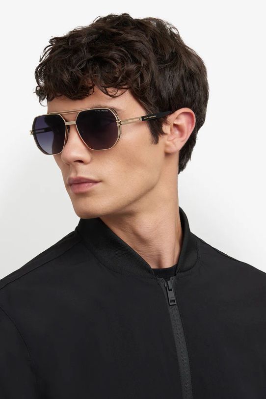 Marc Jacobs okulary przeciwsłoneczne gradientowa złoty MARC.784/S