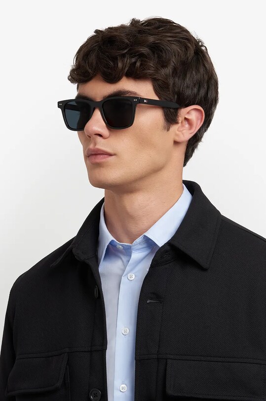 Tommy Hilfiger ochelari de soare uniforme negru TH.2127/S