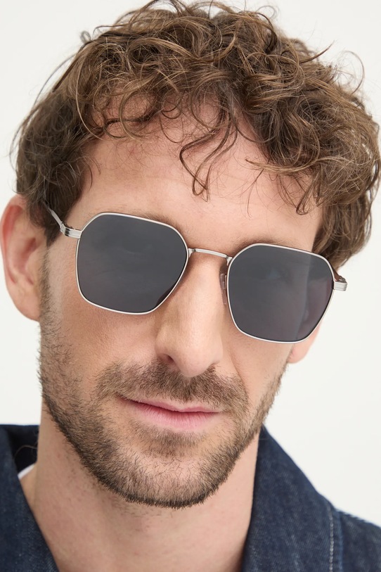 Slnečné okuliare Tommy Hilfiger hladký strieborná TH.2133/S