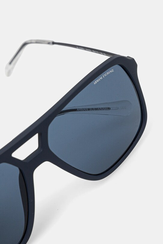 Солнцезащитные очки Armani Exchange чёрный 0AX4150SU