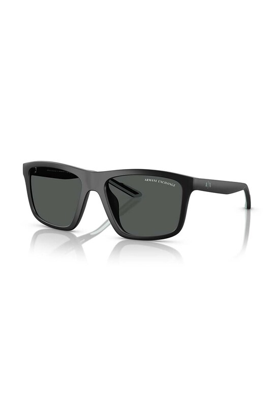 Armani Exchange ochelari de soare 0AX4149SU negru AA00