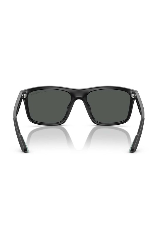 Armani Exchange okulary przeciwsłoneczne 0AX4149SU czarny