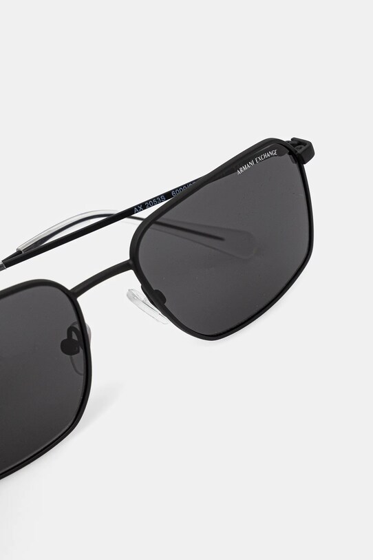Sluneční brýle Armani Exchange černá 0AX2053S