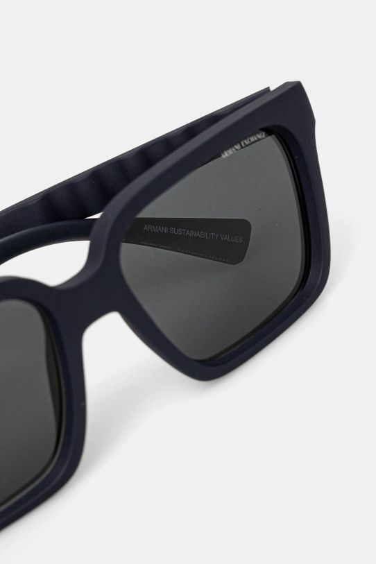 Armani Exchange okulary przeciwsłoneczne czarny 0AX4147S