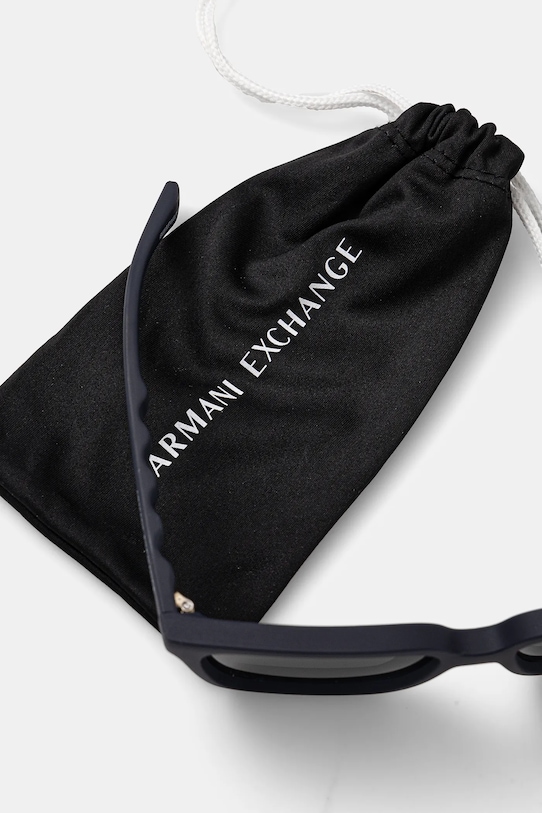 Armani Exchange ochelari de soare 0AX4147S negru