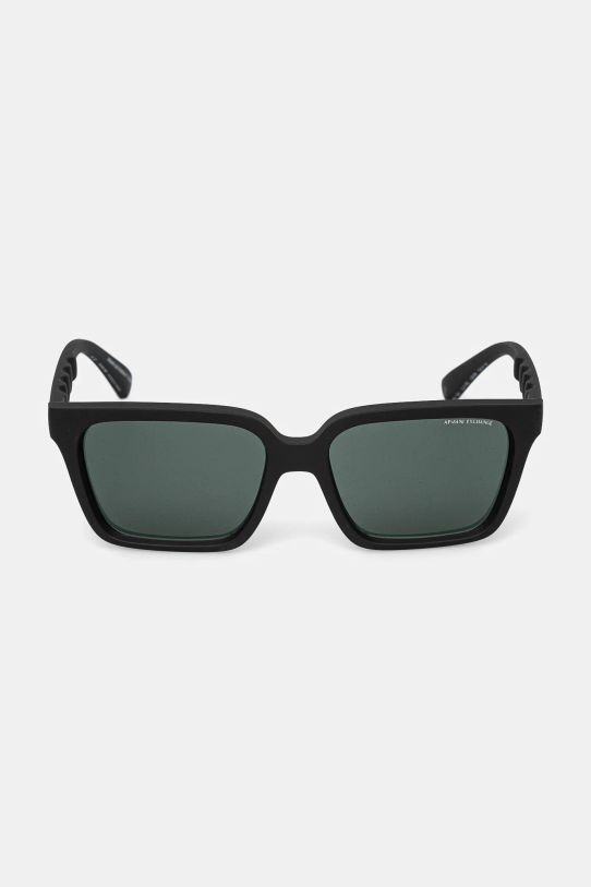 Armani Exchange okulary przeciwsłoneczne 0AX4147S czarny AA00