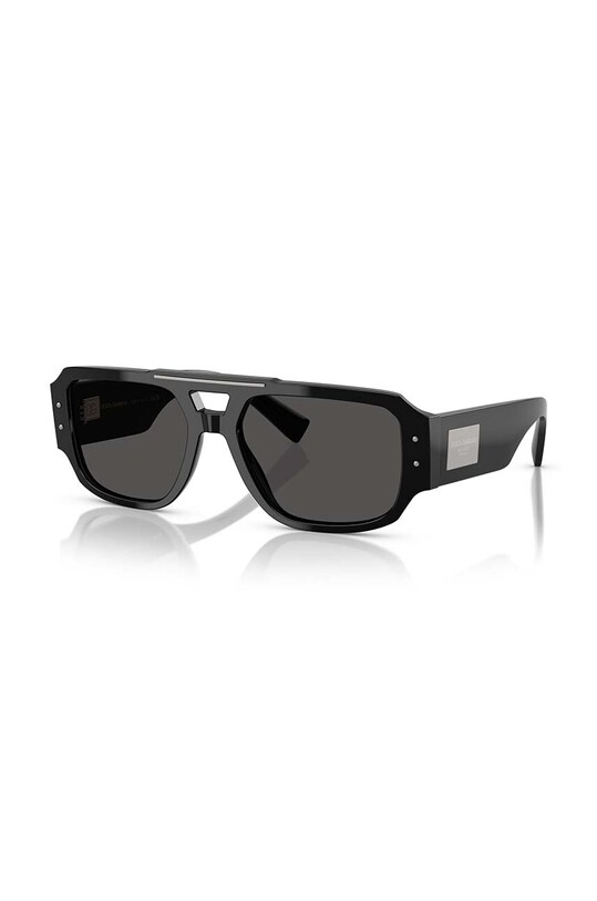 Сонцезахисні окуляри Dolce & Gabbana 0DG4482 чорний AA00