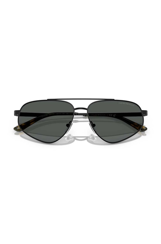 Emporio Armani okulary przeciwsłoneczne 0EA2156 czarny