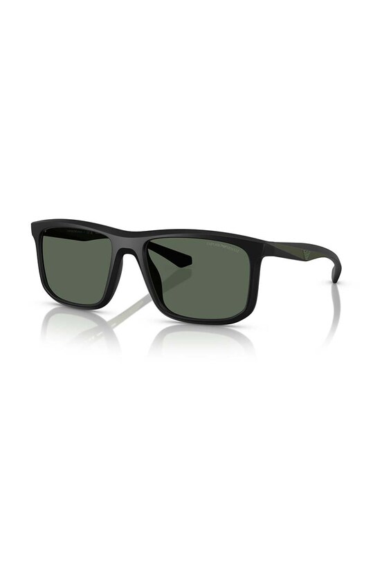 Emporio Armani occhiali da sole a tinta unita nero 0EA4234U
